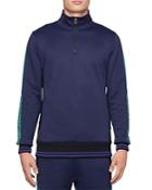 Ps Paul Smith Half Zip Mock Neck Sweatshirt