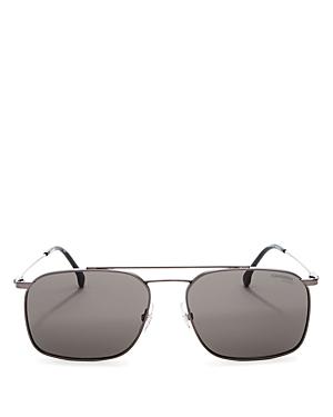 Carrera Men's Brow Bar Square Sunglasses, 57mm