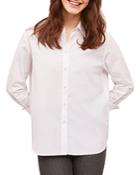 Gerard Darel Relaxed Button Down Blouse
