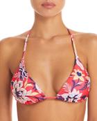 Ondademar Ony Printed Triangle Bikini Top