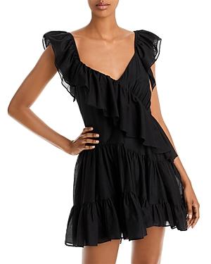Cinq A Sept Winifred Asymmetric Mini Dress