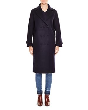 Sandro Comone Wool-blend Coat