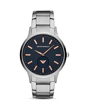 Emporio Armani Stainless Steel Dress Watch, 43mm