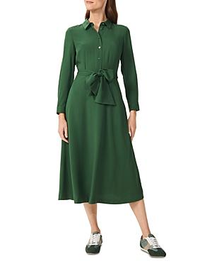 Hobbs London Ina Midi Shirt Dress
