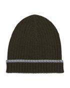 Theory Miles Rib Knit Beanie