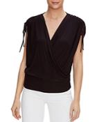 Michael Stars Cadence Ruched Top