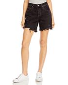 Levi's 501 Cutoff Ripped Shorts