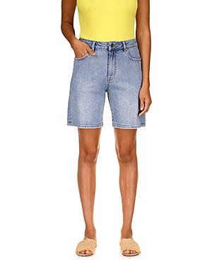 Sanctuary Denim Bermuda Shorts In Archive Wash
