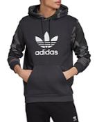 Adidas Originals Camo Trefoil Hooded Sweatshirt