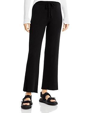 Aqua Ribbed Knit Pants - 100% Exclusive