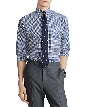 Polo Ralph Lauren Classic Fit Stretch Gingham Button Down Shirt