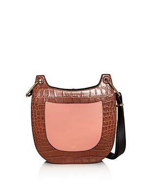 Jason Wu Color-block Leather Saddle Bag