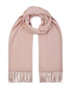 Hobbs London Matilda Fringe Trim Scarf