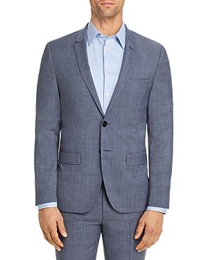 Hugo Arti Plaid Extra Slim Fit Suit Jacket