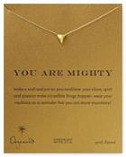 Dogeared You Are Mighty Necklace, 18