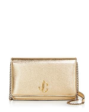 Jimmy Choo Palace Metallic Leather Mini Bag