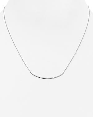 Bloomingdale's Curved Bar Pendant Necklace, 18 - 100% Exclusive