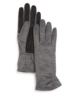 U/r Ruched Fabric Tech Gloves