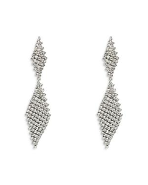 Shashi Strass Drop Earrings