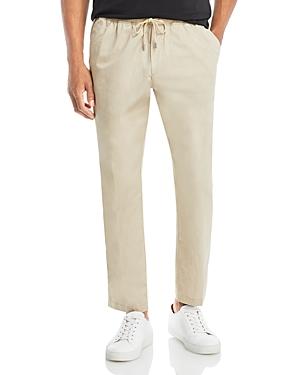 Atm Anthony Thomas Melillo Cotton Poplin Regular Fit Drawstring Pants