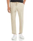 Atm Anthony Thomas Melillo Cotton Poplin Regular Fit Drawstring Pants