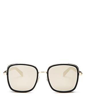 Jimmy Choo Women's Elva Mirrored Square Sunglasses, 54mm