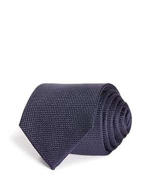 Boss Woven Solid Silk Classic Tie