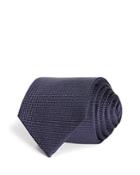 Boss Woven Solid Silk Classic Tie