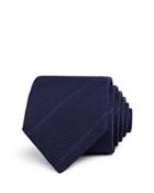 John Varvatos Star Usa Textured Stripe Classic Tie