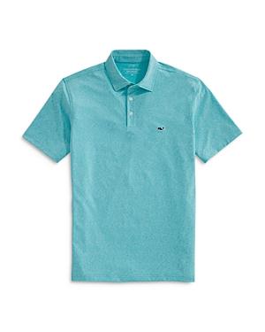 Vineyard Vines St. Jean Stripe Sankaty Regular Fit Polo Shirt