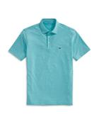 Vineyard Vines St. Jean Stripe Sankaty Regular Fit Polo Shirt