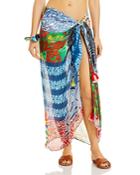 Echo Patchwork Print Pareo & Scrunchie Set - 100% Exclusive