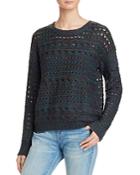John And Jenn Wool Crewneck Sweater - Compare At $165