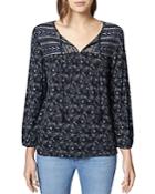 Sanctuary Wild Belle Embroidered Peasant Top