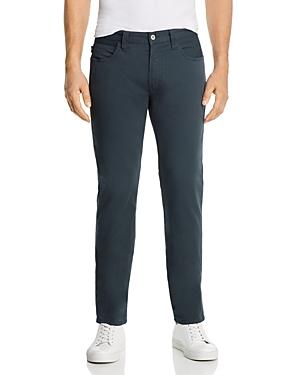 Emporio Armani Regular Fit Jeans In Dark Gray