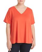 Eileen Fisher Plus High/low Tee