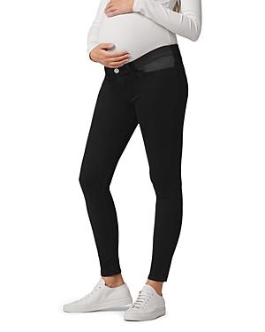 Hudson Nico Super Skinny Maternity Jeans In Black
