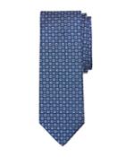 Brooks Brothers Florette Neat Silk Classic Tie