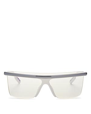 Kenzo Women's Square Shield Sunglasses, 137mm