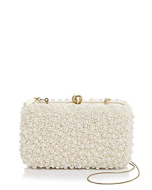 From St Xavier Marcella Beaded Box Clutch