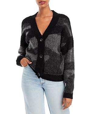 Aqua Printed Cardigan Sweater - 100% Exclusive