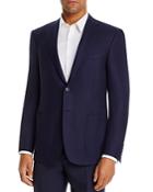 Canali Siena Textured Weave Classic Fit Sport Coat