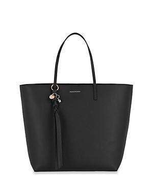 Alexander Mcqueen Skull Large Leather Shopper Tote (55% Off)- Comparable Value $1090