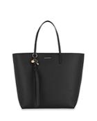Alexander Mcqueen Skull Large Leather Shopper Tote (55% Off)- Comparable Value $1090