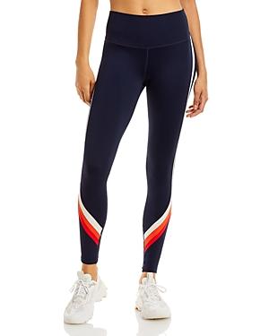 Splits59 Venice High Waist Striped Leggings