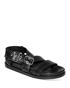 Allsaints Women's Nina Buckle Strap Sandals