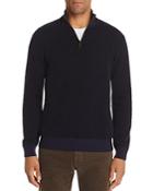 The Men's Store At Bloomingdale's Half-zip Boucle Sweater - 100% Exclusive