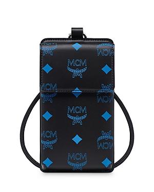 Mcm Logo Phone Case Crossbody