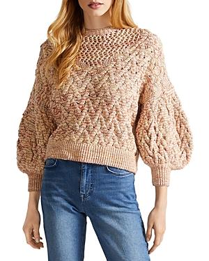 Ted Baker Lorensa Chunky Summer Cable Knit Sweater