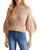 Ted Baker Lorensa Chunky Summer Cable Knit Sweater
